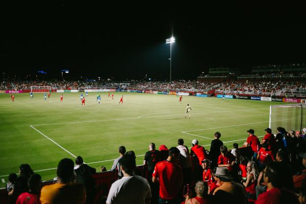 Las Vegas Lights FC vs. Colorado Springs Switchbacks FC (USL Championship)  4/9/22 - USL Championship Live Stream on Watch ESPN