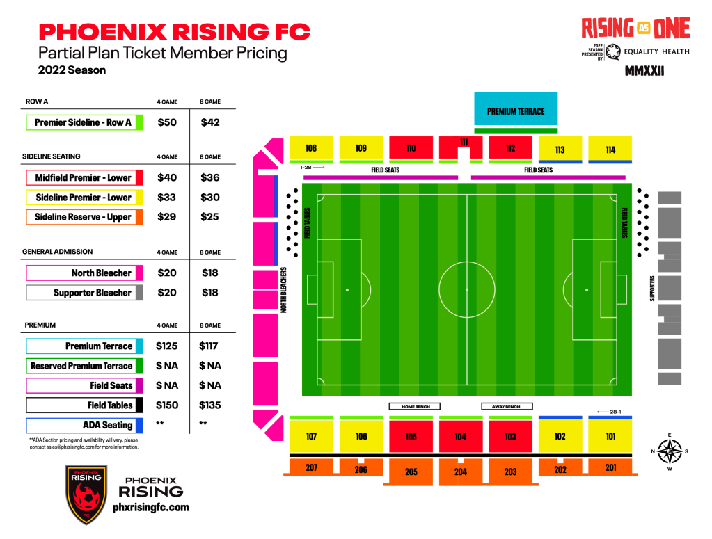 Season Ticket Information - Rio Grande Valley FC