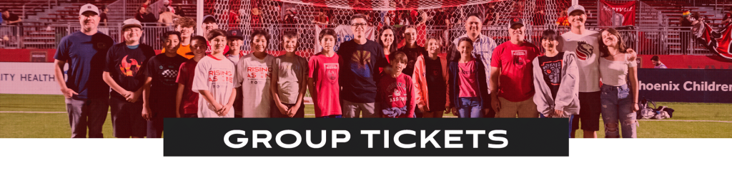 Group Tickets Header