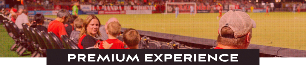 Premium Experience Header