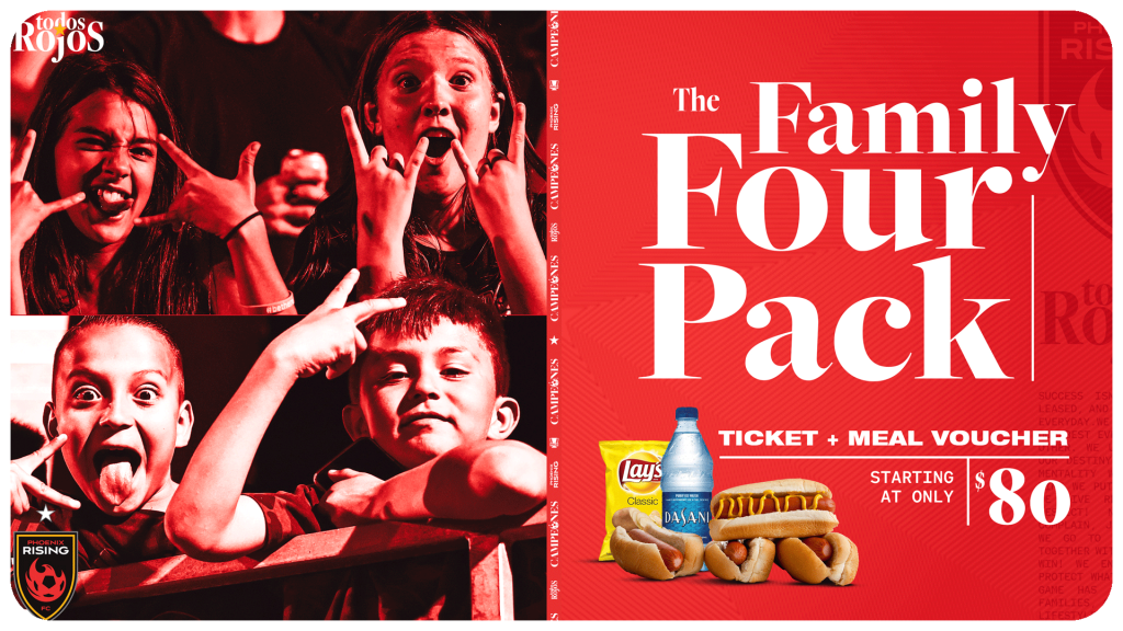 Special Offers: Family Four Pack
