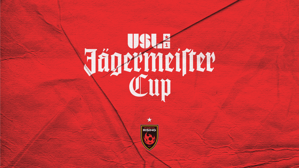 Phoenix Rising FC Jagermeister Cup