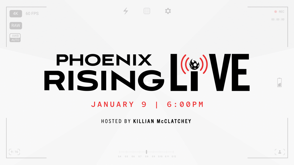 Phoenix Rising Live