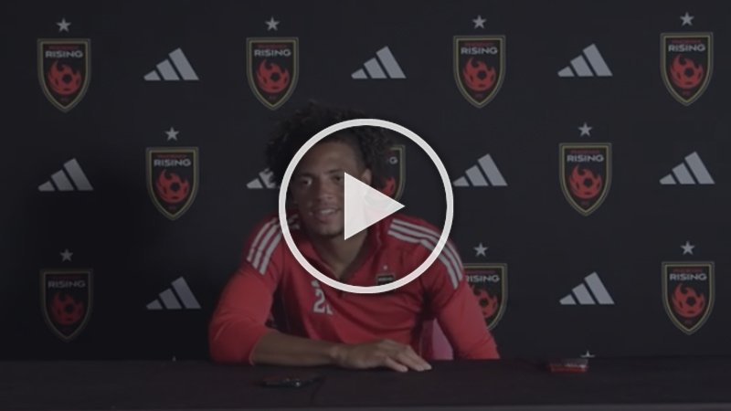Darius Johnson Media Availability Video