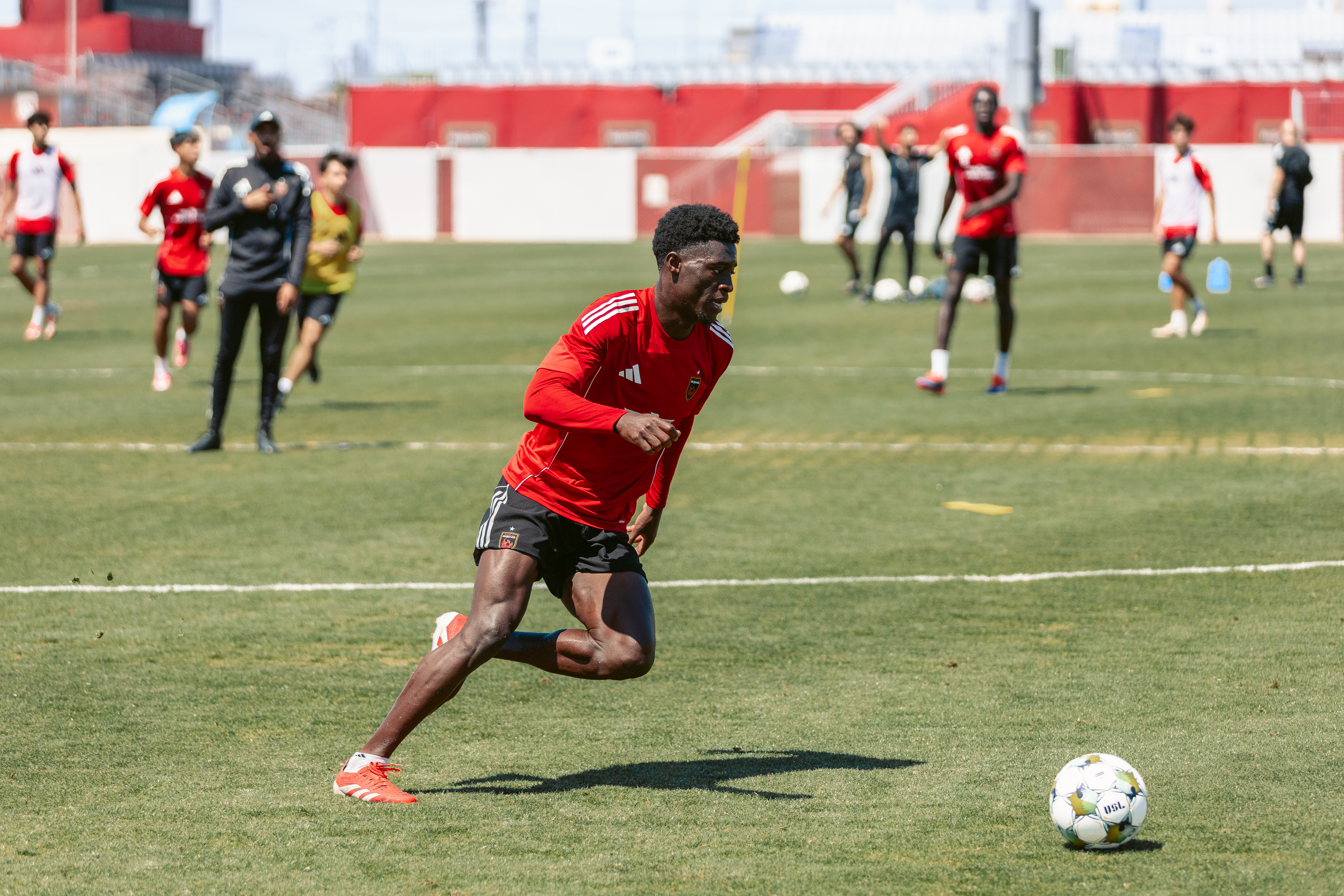 Ascel Essengue Practice Image