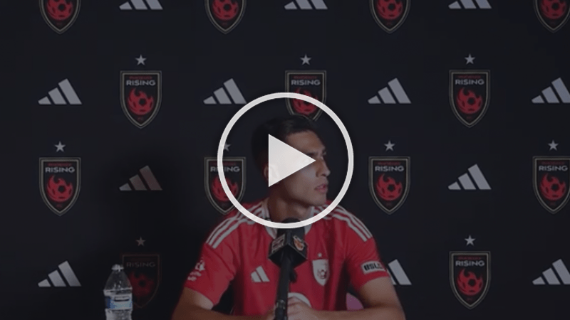 JP Scearce Media Availability Video
