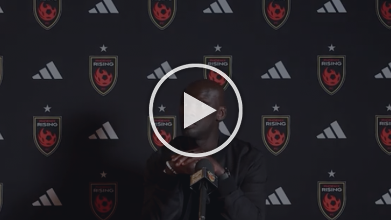Head Coach Pa-Modou Kah Media Availability Video