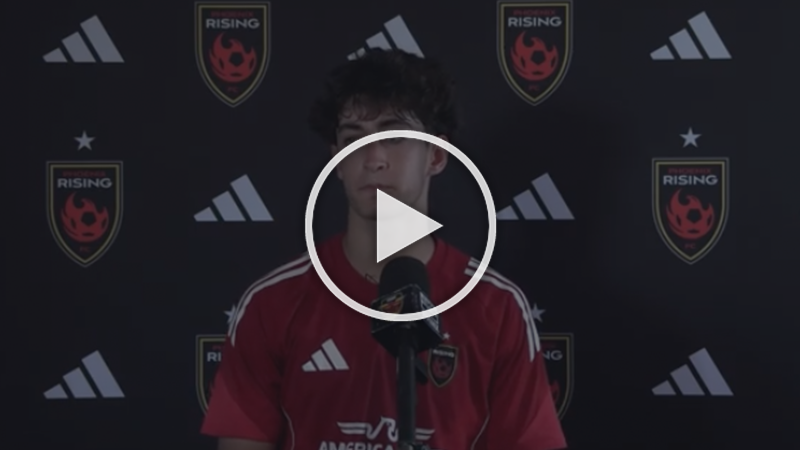 Pierro Rizzo WATCH: Media Availability with Pierce Rizzo | 08.06.25 - Phoenix Rising FC